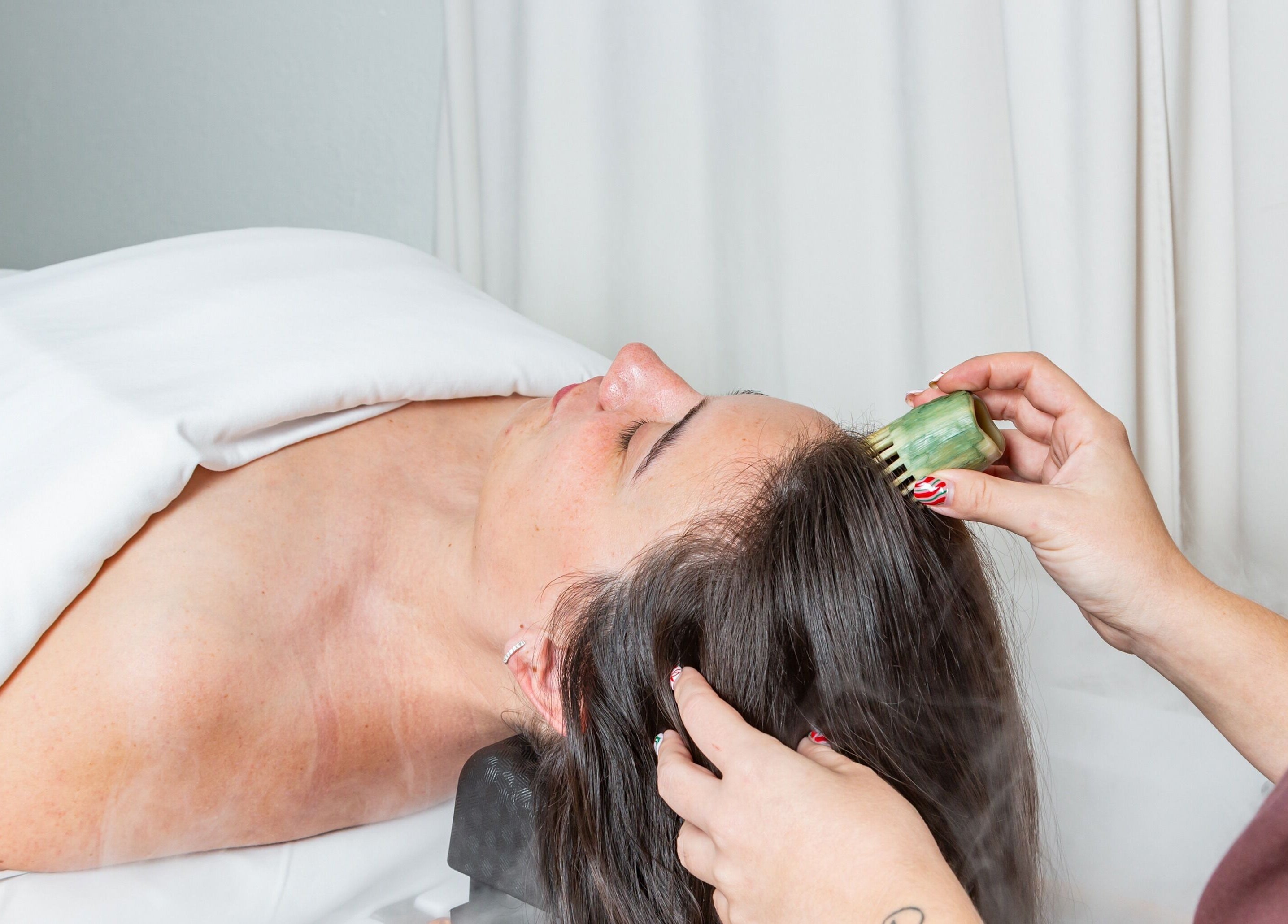Masaje Craneal-Facial